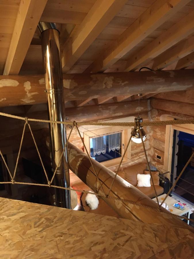 Chalet Anzac Chalet 5 Etoiles en Rondins Tout Neuf Unique dans les Aravis Les Villards-sur-Thônes Extérieur photo