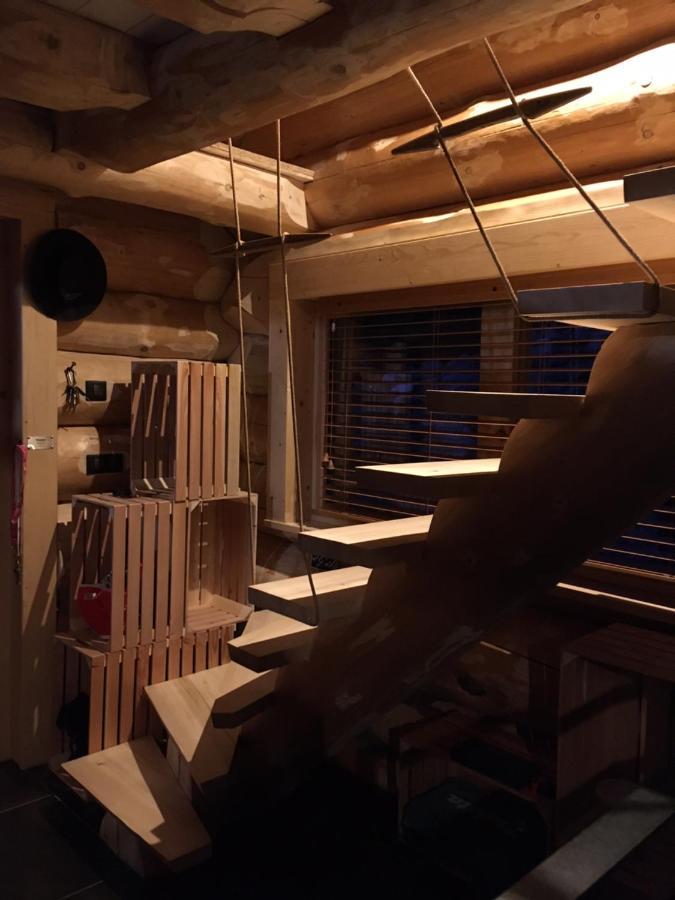 Chalet Anzac Chalet 5 Etoiles en Rondins Tout Neuf Unique dans les Aravis Les Villards-sur-Thônes Extérieur photo