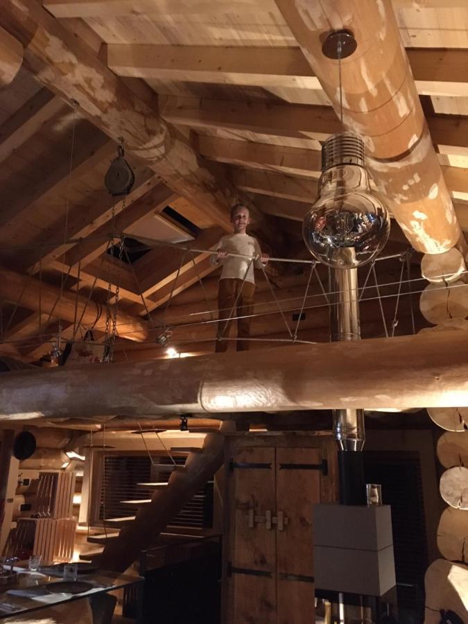 Chalet Anzac Chalet 5 Etoiles en Rondins Tout Neuf Unique dans les Aravis Les Villards-sur-Thônes Extérieur photo
