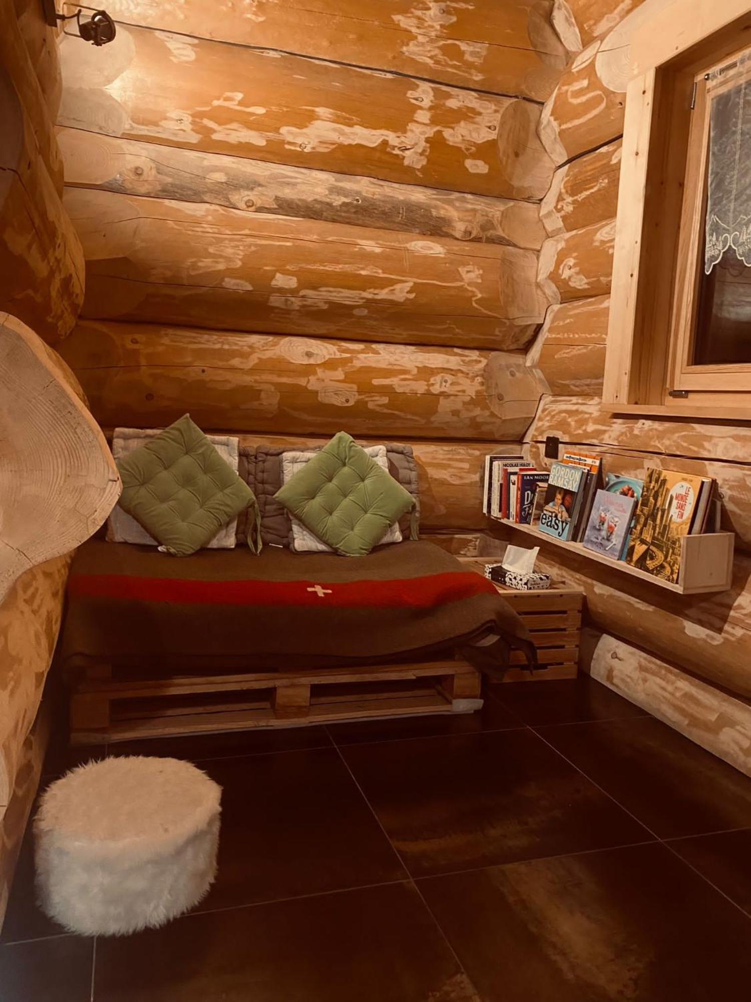 Chalet Anzac Chalet 5 Etoiles en Rondins Tout Neuf Unique dans les Aravis Les Villards-sur-Thônes Extérieur photo